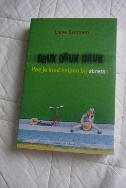 Boek : "Druk, Druk, Druk / Hoe je kind helpen bij stress", Boeken, Psychologie, Nieuw, Klinische psychologie, Ophalen of Verzenden