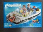 Playmobil Speedboot, Ophalen, Zo goed als nieuw, Complete set