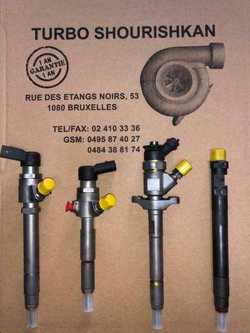 Nieuwe verstuivers voor alle automerken beschikbaar voor biedingen