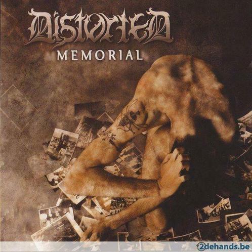 Distorted ‎– Memorial, CD & DVD, CD | Hardrock & Metal, Enlèvement ou Envoi