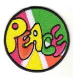 Patch Peace - 60 x 60 mm, Kinderen en Baby's, Nieuw, Ophalen of Verzenden