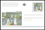 BK53 Briefkaart kunstwerken uit brusselse Metro Paul Delvaux, Postzegels en Munten, Kunst, Overig, Ophalen of Verzenden, Postfris