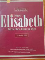2bijlagen +3 posters Geboorte van Prinses Elisabeth, Verzamelen, Ophalen of Verzenden, Zo goed als nieuw, Kaart, Foto of Prent