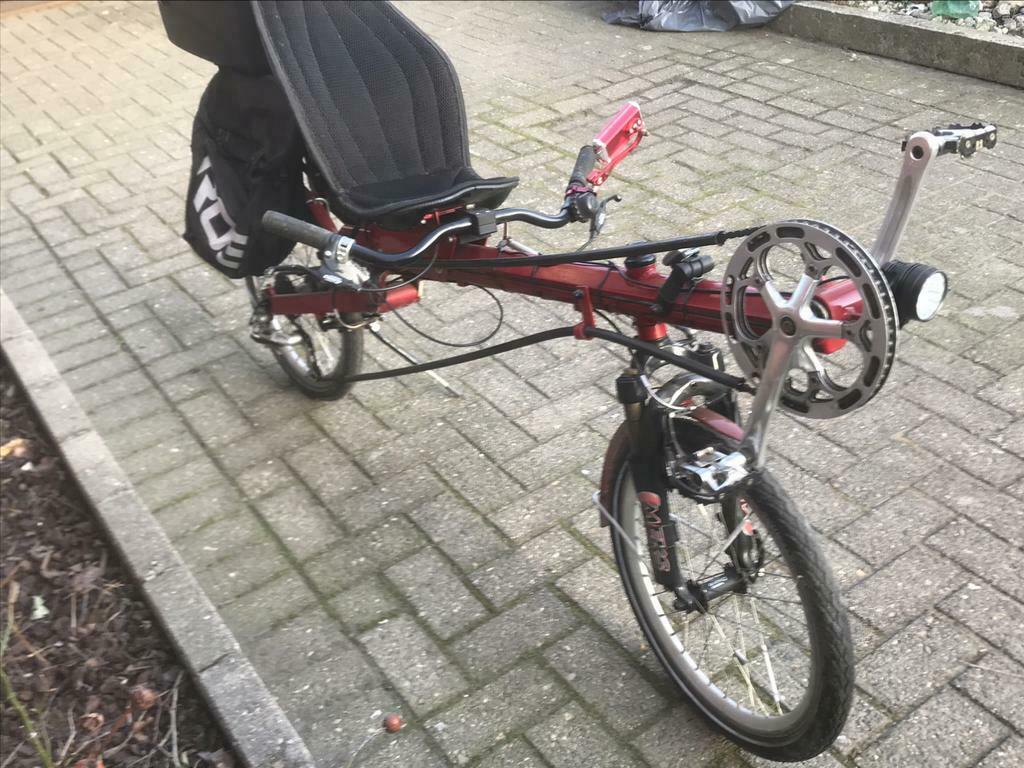 ② Ligfiets — Fietsen | Ligfietsen — 2dehands