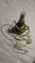 Lampe de table belge fab. allemande avec lampe osram 1920, Antiek en Kunst, Antiek | Verlichting, Ophalen of Verzenden