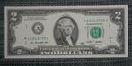Lot 5 biljetten 2 Amerikaanse dollars UNC Serie 2009-2013 (A, Postzegels en Munten, Setje, Ophalen of Verzenden, Overige landen