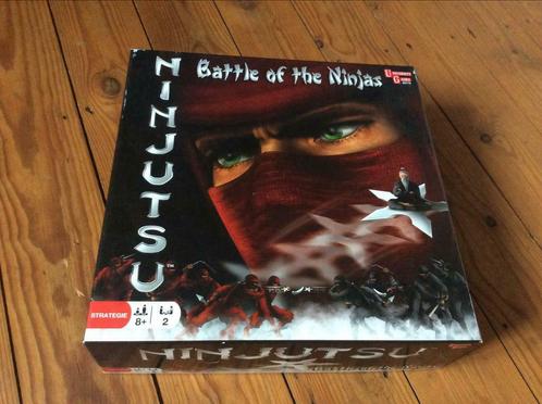 Ninjutsu. Gezelschapsspel, Hobby en Vrije tijd, Gezelschapsspellen | Bordspellen, Zo goed als nieuw, Ophalen of Verzenden