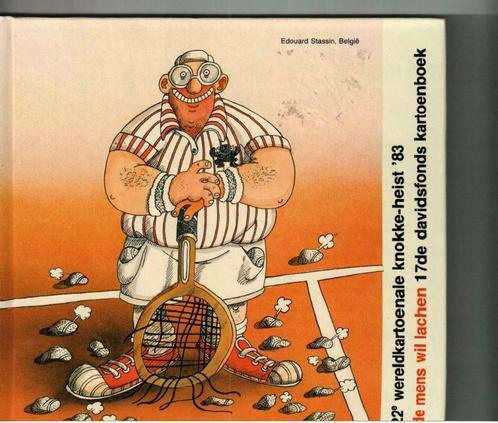 De mens wil lachen 22e wereldkartoenale Knokke-Heist '83, Boeken, Humor, Gelezen, Ophalen of Verzenden