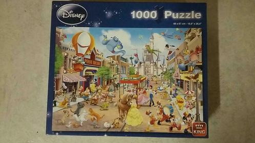 Puzzle Disney de 1000 pièces, Hobby & Loisirs créatifs, Sport cérébral & Puzzles, Comme neuf, Puzzle, Enlèvement