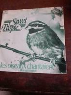 45T Sweet People : Et les oiseaux chantaient, CD & DVD, Vinyles Singles, Enlèvement ou Envoi