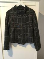 Leuk wollen jasje, Liu jo, maat 36 (iT. 40), donker grijs, Kleding | Dames, Jassen | Winter, Ophalen, Zo goed als nieuw, Maat 36 (S)