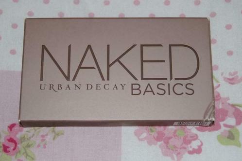 Urban Decay Naked Basics 1 comme neuve !, Handtassen en Accessoires, Uiterlijk | Cosmetica en Make-up, Zo goed als nieuw, Make-up