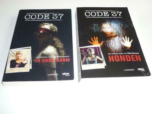 Code 37 van Tille Vincent, Livres, Thrillers, Utilisé, Belgique, Enlèvement ou Envoi