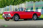 Triumph TR4A IRS avec roues rayons