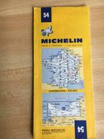 carte routière "Michelin" n 54  1/200.000e  édition 1974, Comme neuf, Carte géographique, France, Enlèvement ou Envoi