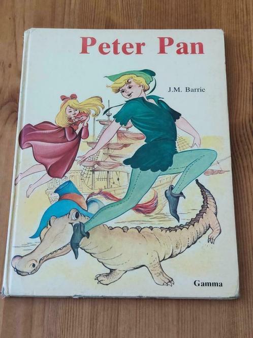 Peter Pan - JM Barrie 1978, Livres, Livres pour enfants | 4 ans et plus, Utilisé, Enlèvement ou Envoi