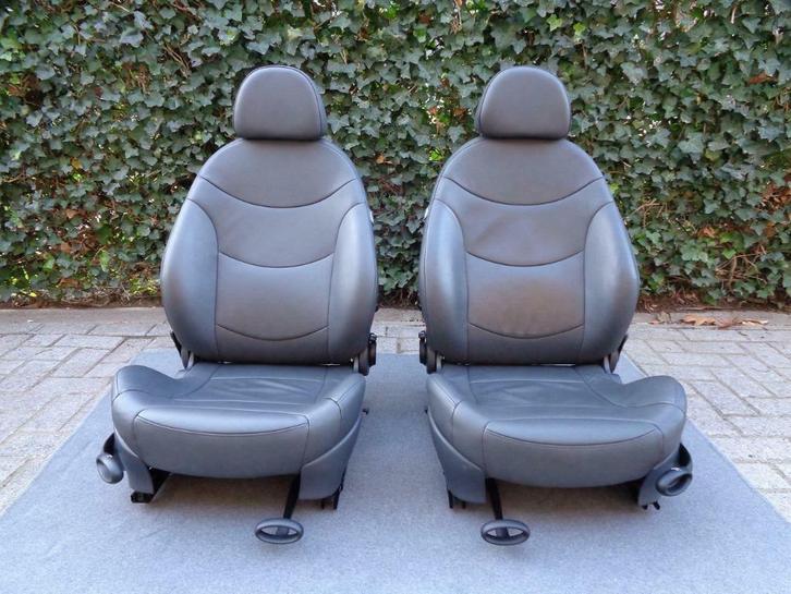 Mini Cooper S - Originele LEDER sport stoelen en achterbank, Auto-onderdelen, Interieur en Bekleding, BMW, Mini, Nieuw, Ophalen