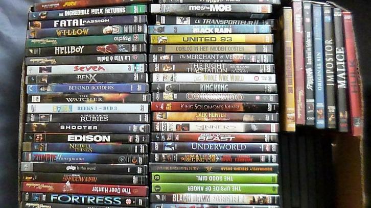 lot dvd's, Cd's en Dvd's, Dvd's | Actie, Zo goed als nieuw, Ophalen