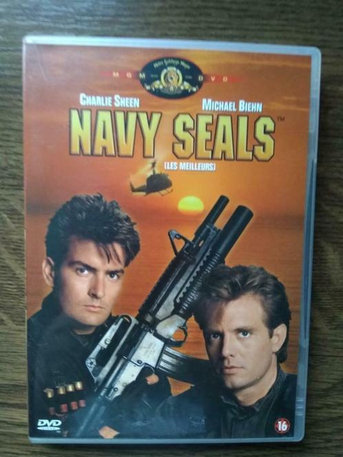 DVD 'Navy Seals' (Charlie Sheen/Michael Biehn), CD & DVD, DVD | Action, Action, Enlèvement ou Envoi