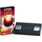 2 X Cassette TDK HS 240 VHS Pal secam, CD & DVD, Enlèvement, Autres genres