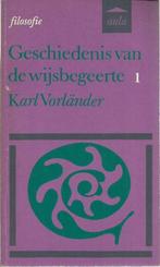 GESCHIEDENIS VAN DE WIJSBEGEERTE - VORLÄNDER Karl (3 delen)., Gelezen, Algemeen, Ophalen of Verzenden