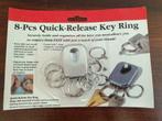 Porte-clés « quick-release », Autres types, Enlèvement ou Envoi, Neuf