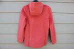 Gilet polaire à capuche couleur corail (12 ans), Ophalen of Verzenden, Gebruikt, Meisje, Trui of Vest