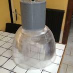 LAMPE SUSPENSION INDUSTRIELLE, Enlèvement, Comme neuf, Autres matériaux, Moins de 50 cm