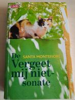 De vergeet mij niet sonate  santa Montefiore, Ophalen of Verzenden, Gelezen, Santa Montefiore, België
