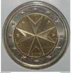piece malte 2008, Enlèvement ou Envoi, Malte, 2 euros