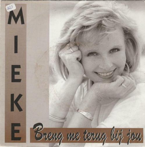 45T: Mieke: Breng me terug bij jou, CD & DVD, Vinyles | Néerlandophone, Autres formats, Enlèvement ou Envoi