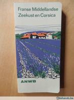 Boek: Franse Middellandse Zeekust en Corsica, Boeken, Reisgidsen, Gelezen, ANWB, Ophalen of Verzenden