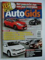 AutoGids 864 Opel Mokka/Renault Clio/Mégane/Citroën C4/Mini, Verzenden, Zo goed als nieuw, Algemeen