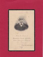 DP Emile Bioux, Envoi, Image pieuse