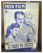 §§ ancienne revue de cinéma "mon film" n 261 année 1951, Autres types, Utilisé, Enlèvement ou Envoi, Film