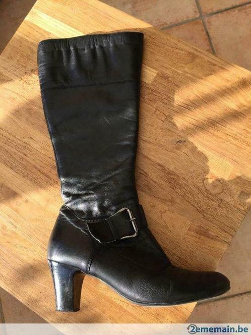 Bottes  dames, Vêtements | Femmes, Chaussures, Porté, Bottes hautes, Noir