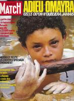 Paris Match, Adieu Omayra - 1985., Verzamelen, Tijdschriften, Kranten en Knipsels, Ophalen of Verzenden, 1980 tot heden, Tijdschrift