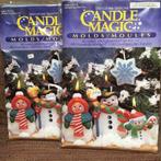 Kaarsen mal kerst -50% 3.90€, Verzenden, Nieuw