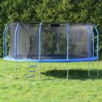 Trampoline 488cm. Compleet Met, Net, Ladder Nieuwste Model, Sport en Fitness, Ophalen of Verzenden, Nieuw