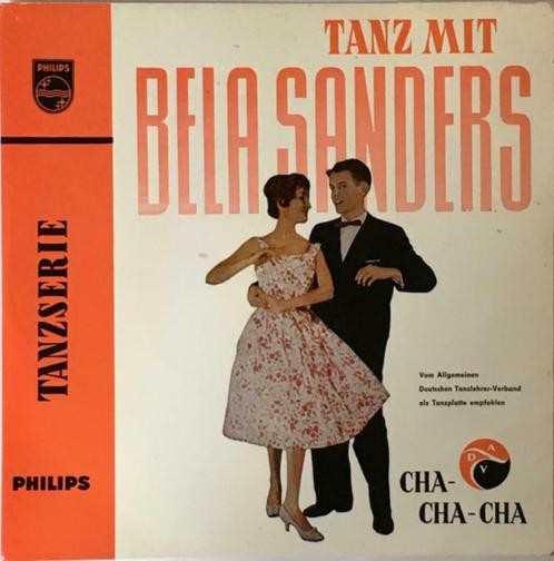 Béla Sanders – Tanz Mit Bela Sanders : Cha-Cha-Cha - Ep, CD & DVD, Vinyles Singles, Comme neuf, EP, 7 pouces, Enlèvement ou Envoi