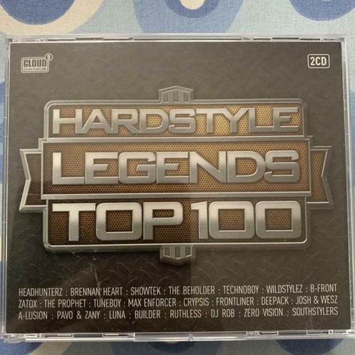 Hardstyle legends top 100, Cd's en Dvd's, Cd's | Dance en House, Overige genres, Ophalen of Verzenden