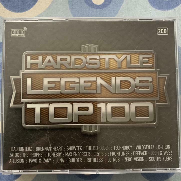 Hardstyle legends top 100, Cd's en Dvd's, Cd's | Dance en House, Overige genres, Ophalen of Verzenden