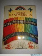 Hobby boek : kreatief handwerken, Ophalen of Verzenden, Gelezen