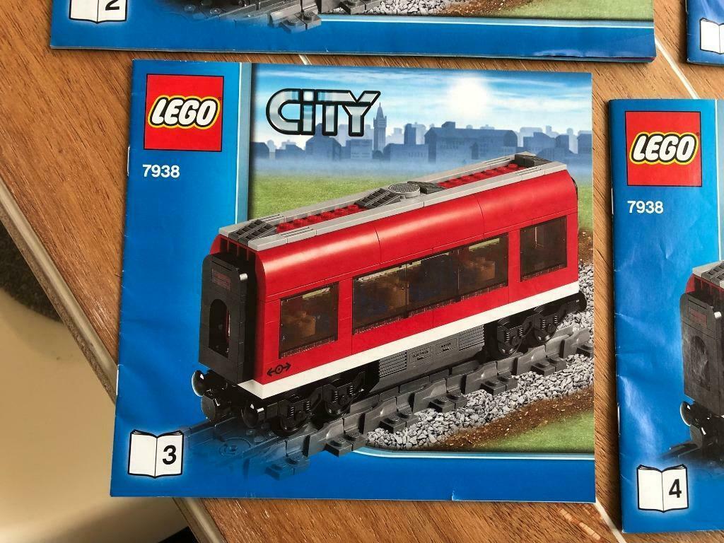 compromis motor Accountant ② Lego City 7938 rode passagierstrein — Speelgoed | Duplo en Lego — 2dehands