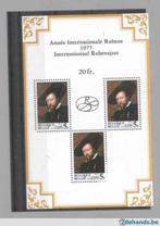 België 1977 Blok Internationaal Rubens jaar **, Verzenden, Orginele gom, Kunst, Postfris