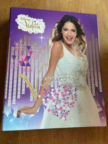 Classeur A4 Violetta Neuf, Enlèvement ou Envoi, Neuf