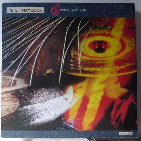 Pete Haycock: Guitar and Son  (vinyl)., Cd's en Dvd's, Vinyl | Jazz en Blues, Gebruikt, Jazz en Blues, 1980 tot heden, 12 inch