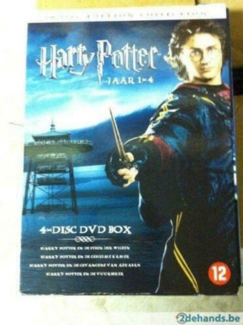 DVD Box Harry Potter, Cd's en Dvd's, Dvd's | Science Fiction en Fantasy, Fantasy, Boxset, Vanaf 6 jaar, Verzenden