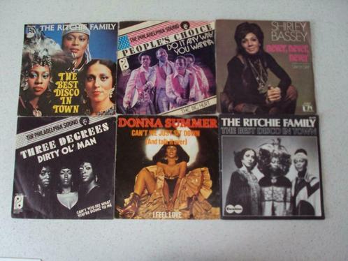 Part 48 - 6 Singeljes van The Ritchie Family, People's Choic, CD & DVD, Vinyles Singles, Utilisé, Single, R&B et Soul, 7 pouces