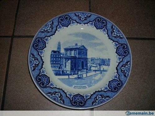 assiette Delft, Antiquités & Art, Antiquités | Céramique & Poterie, Enlèvement ou Envoi